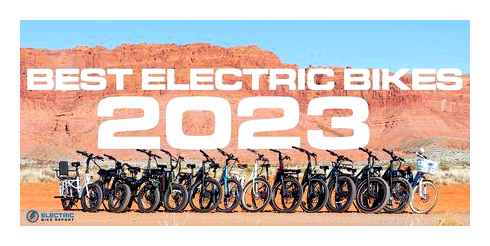 найкращі, електричні, велосипеди, 2023, легкий, електричний